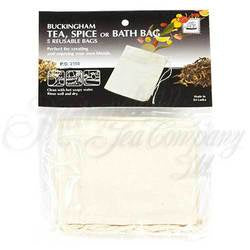 Buckingham Cotton Tea Bag