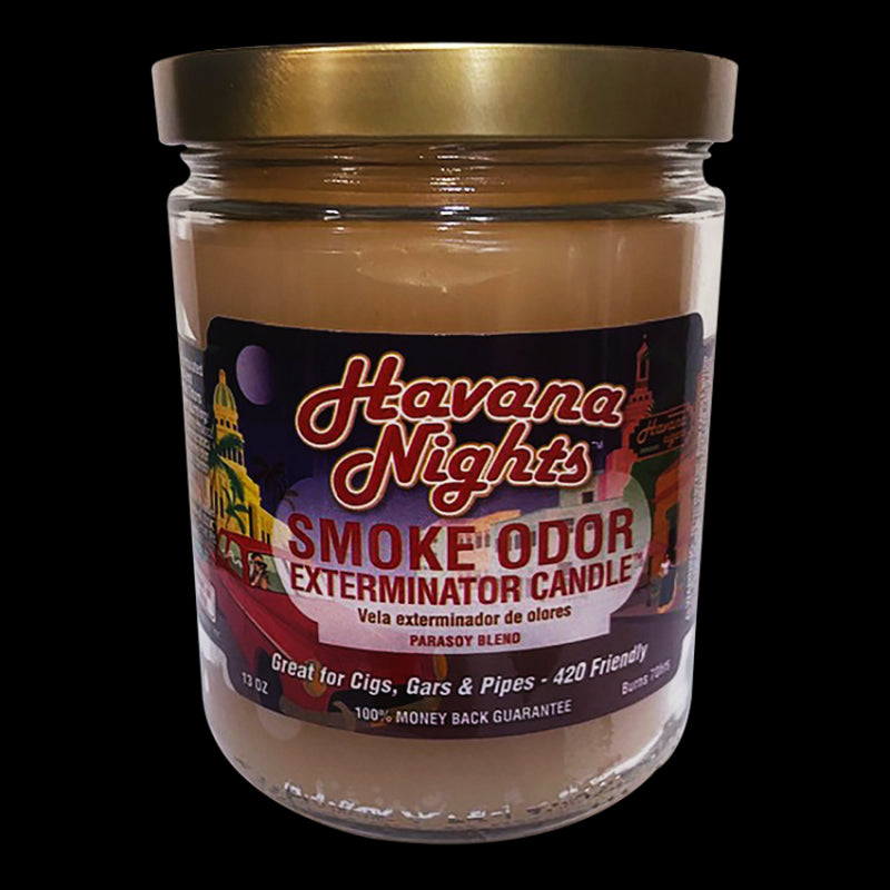 13OZ CANDLE JAR - HAVANA NIGHTS