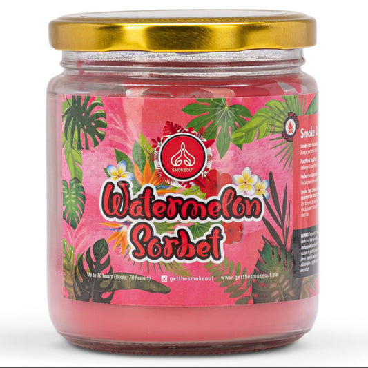 13OZ SMOKEOUT CANDLE - WATERMELON SORBET