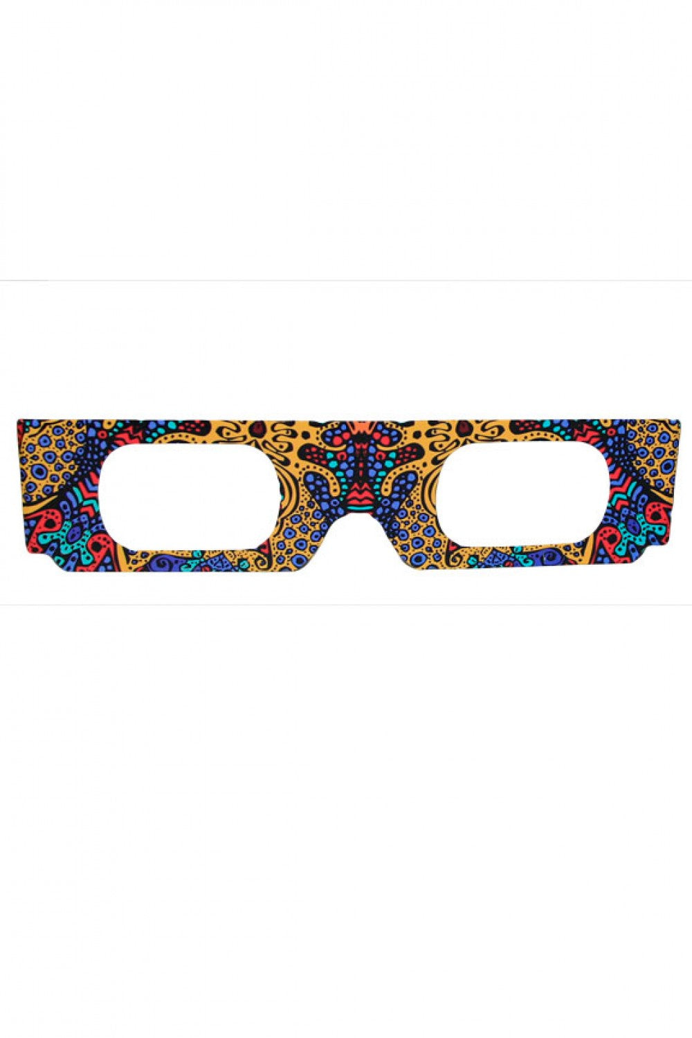 Lunettes 3D en papier