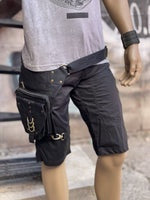 D Rings leg holster belt