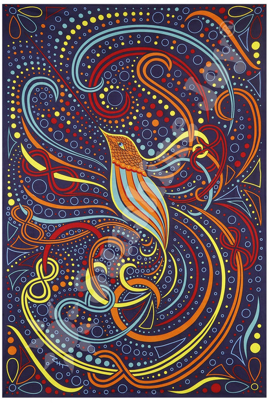 Hummingbird Mini Tapestry 30"X45"