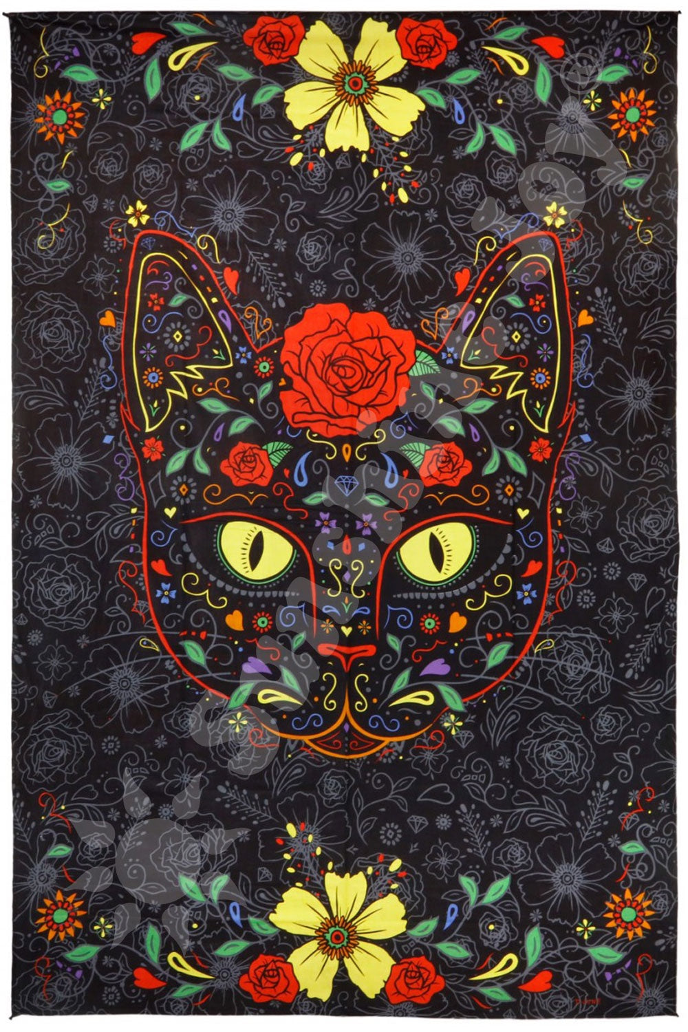 Tapisserie 3D Chaton Sucré 60x90