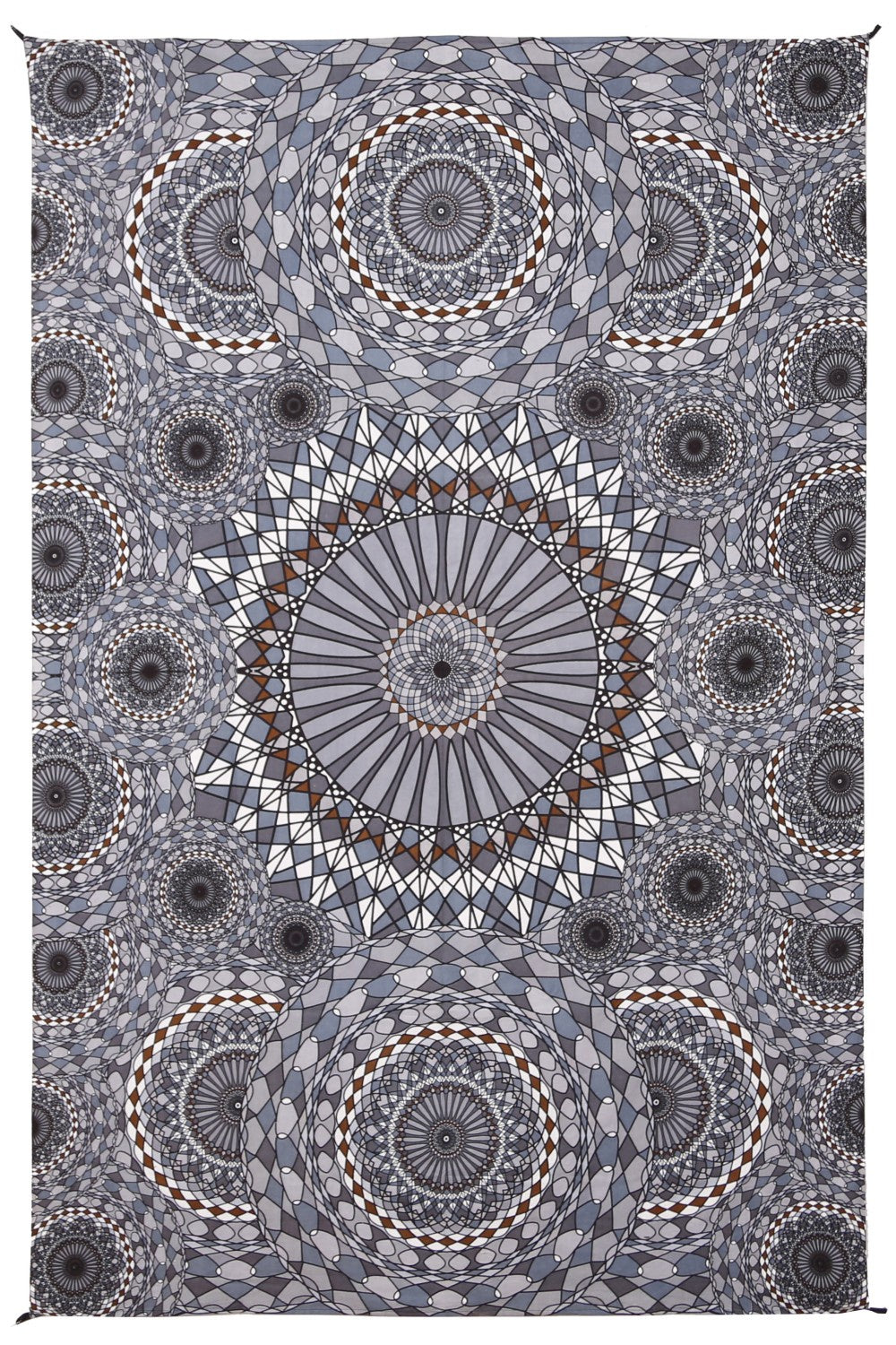 Grey Ring of Water Tapestry 60x90 - Art by G. Scott B.