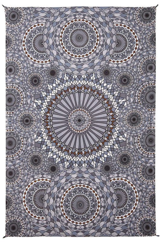 Grey Ring of Water Tapestry 60x90 - Art by G. Scott B.
