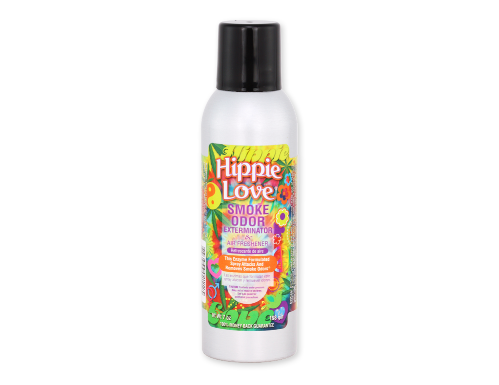 7oz Hippie Love Smoke Odor Exterminator Spray