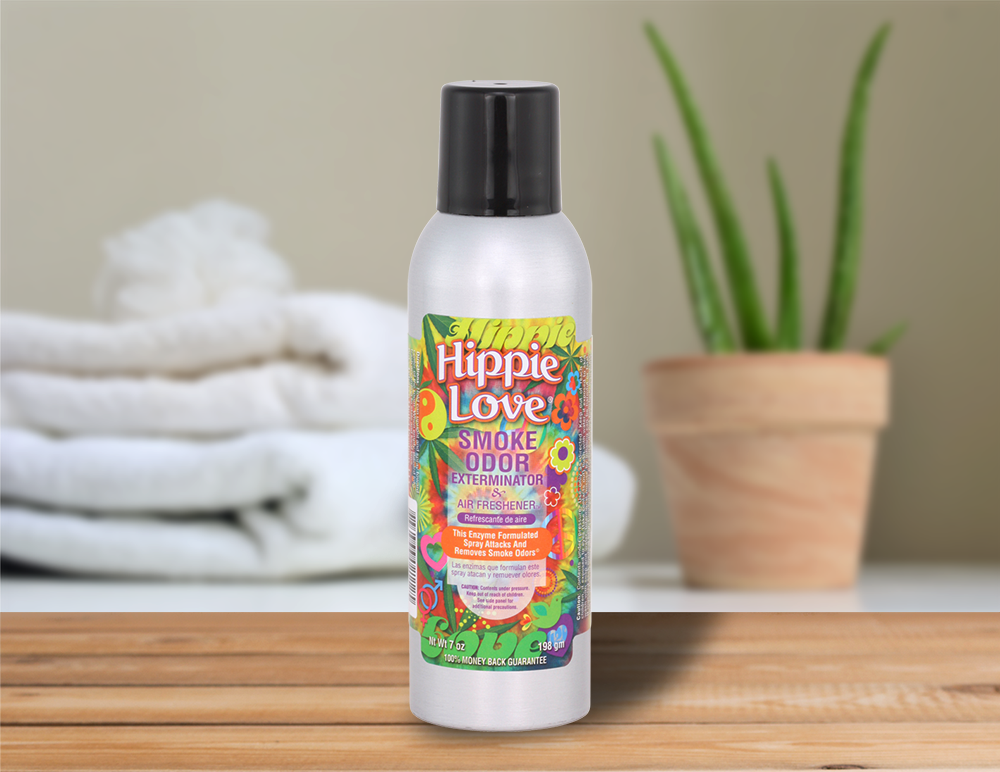 7oz Hippie Love Smoke Odor Exterminator Spray