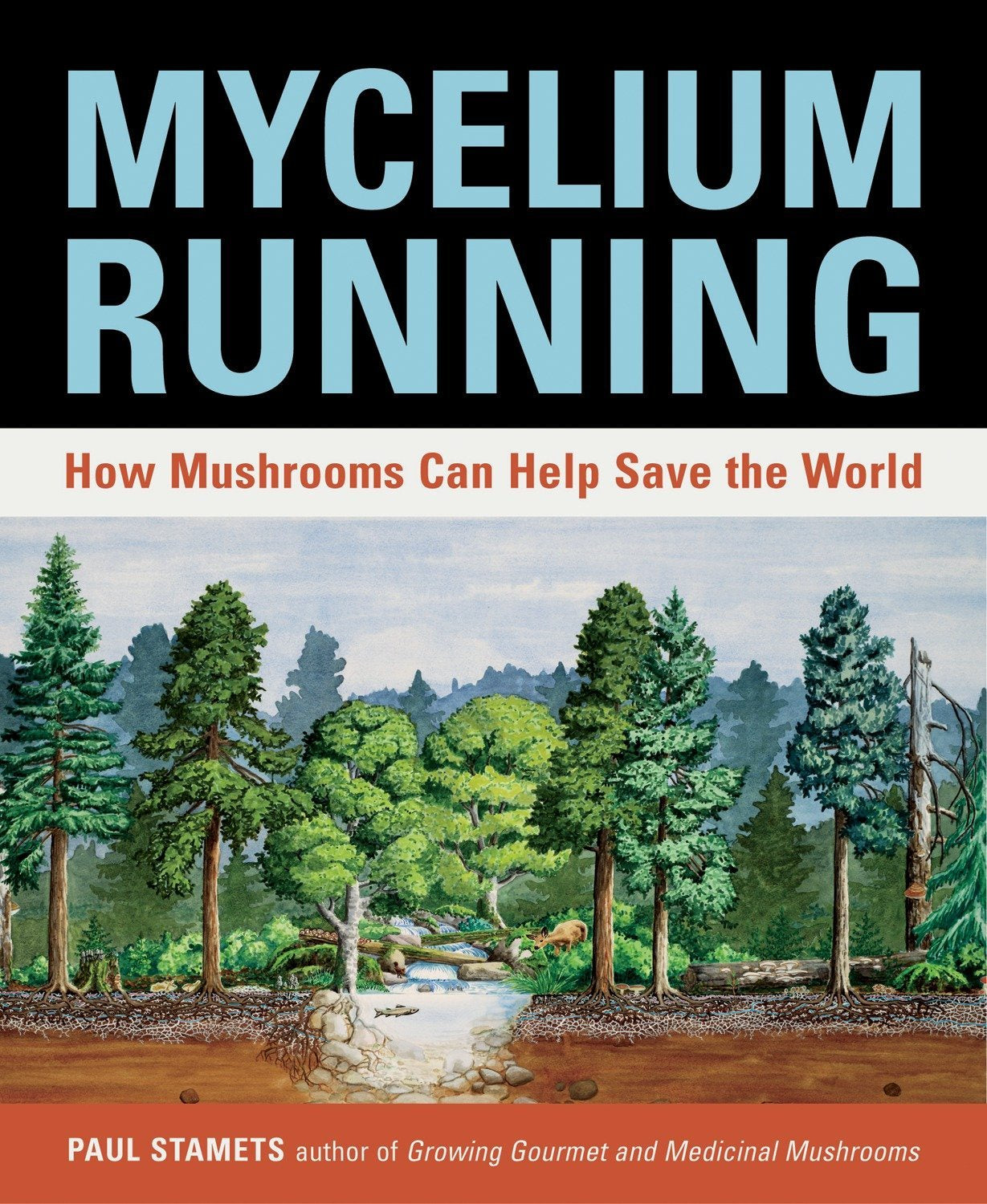 Mycelium Running : Comment les champignons peuvent aider à sauver le monde – Livre de poche
