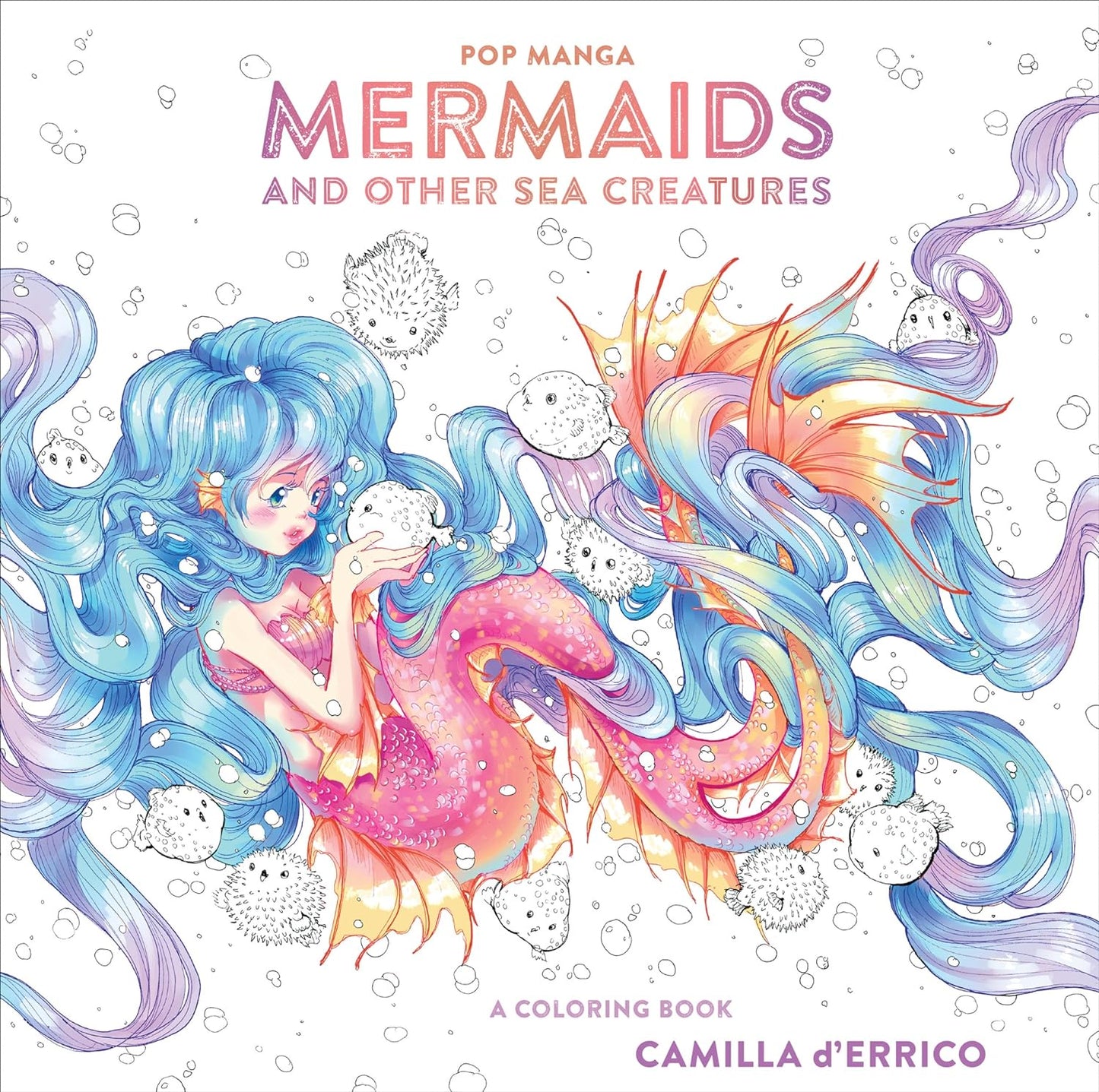 Sirènes et autres créatures marines dans le Pop Manga