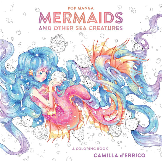 Sirènes et autres créatures marines dans le Pop Manga