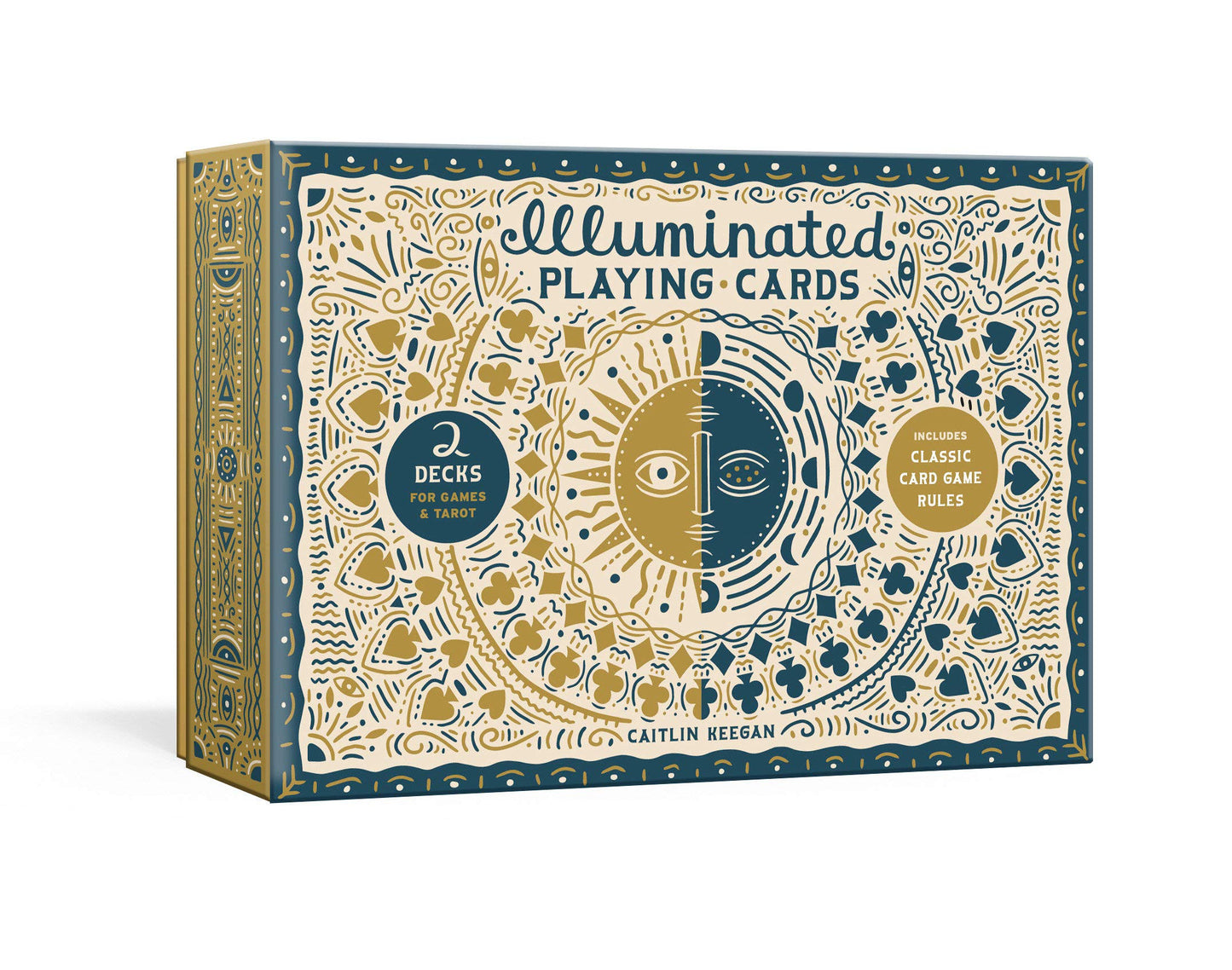 Cartes à jouer illuminées : deux jeux pour les jeux et le tarot