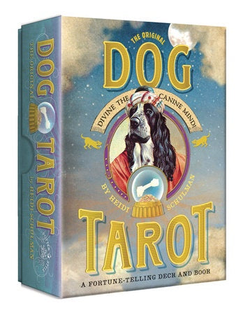 Le Tarot du chien original : découvrez l'esprit canin ! (Tarot original pour animaux de compagnie)