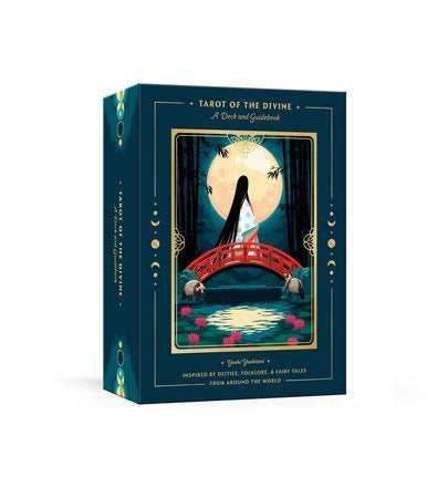Tarot du Divin : Un jeu et un guide inspirés des divinités, du folklore et des contes de fées du monde entier : Cartes de Tarot