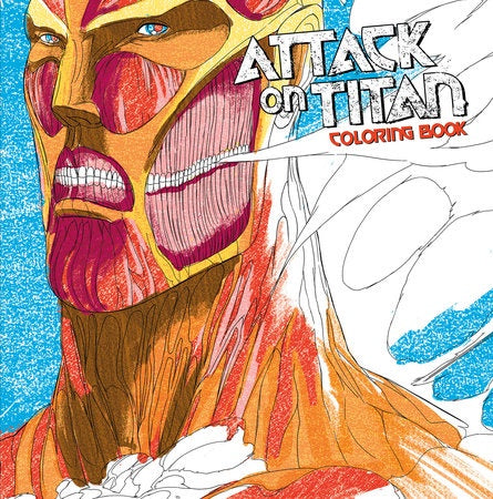 ATTACK ON TITAN COLORING BOOK
