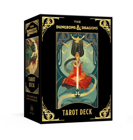 Jeu de tarot D&D