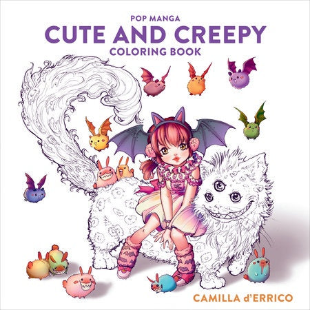 POP MANGA MIGNON ET CREEPY COLORI