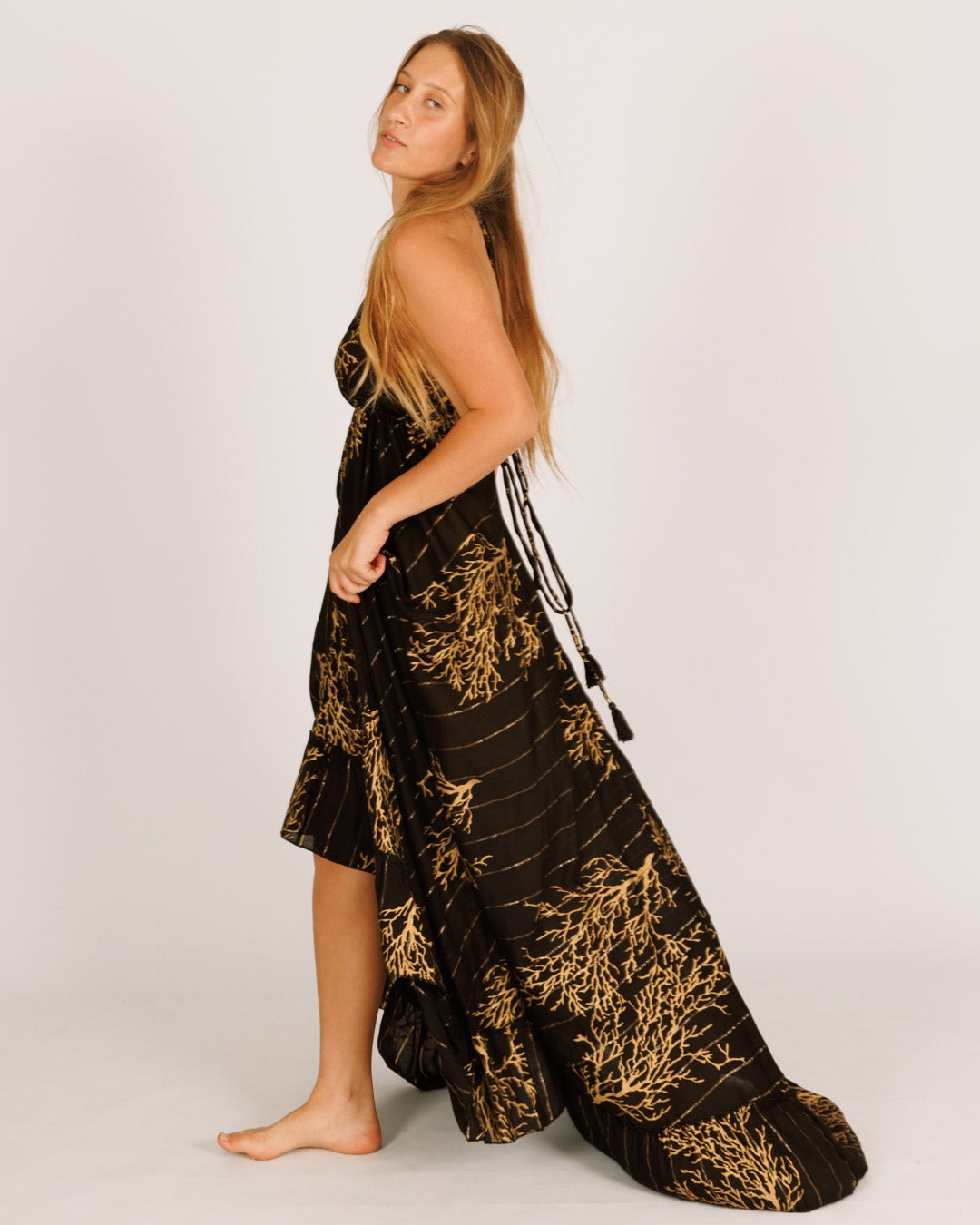 Black Long Dress