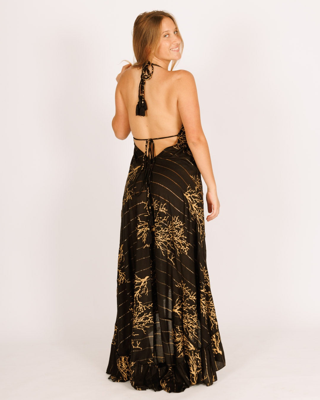 Black Long Dress