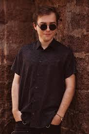 Button Up Shirt Skull