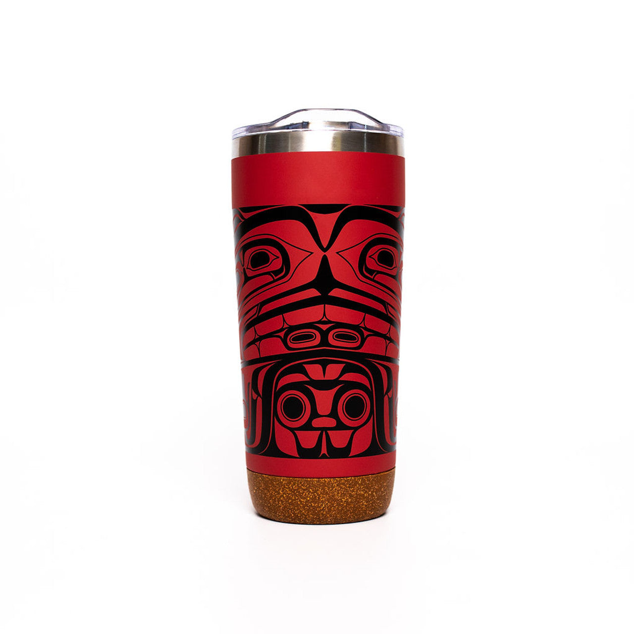 Cork Base Travel Mugs - Treasure of Our Ancestors by Donnie Edenshaw, 20 oz