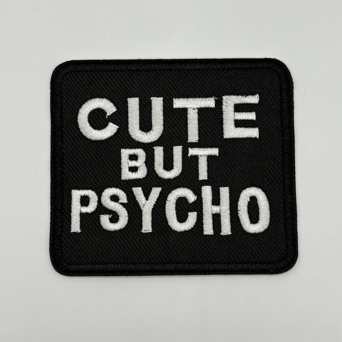 Patch Cute But Psycho