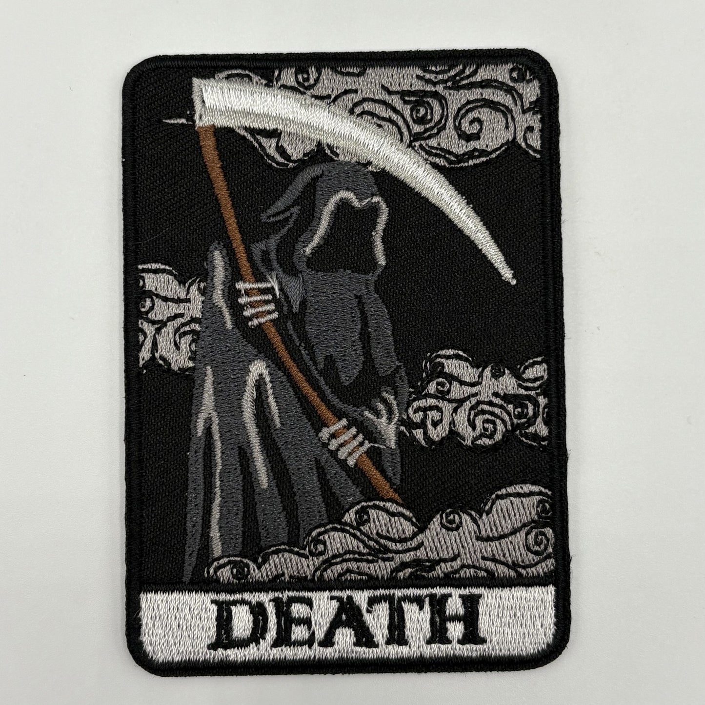 Patch Death Card