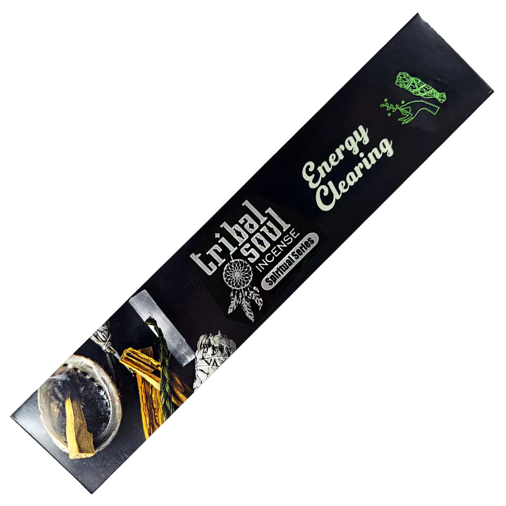 Energy clearing - Tribal Soul 15g Incense Sticks