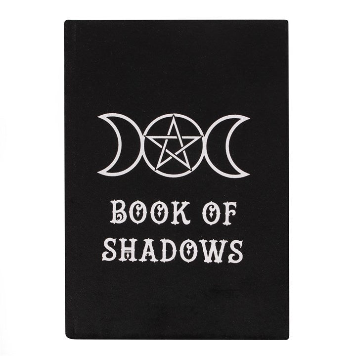 Carnet de notes A5 en velours Livre des ombres
