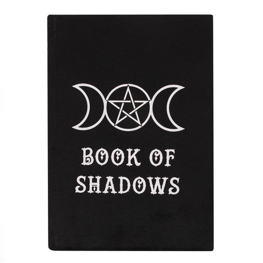 Carnet de notes A5 en velours Livre des ombres
