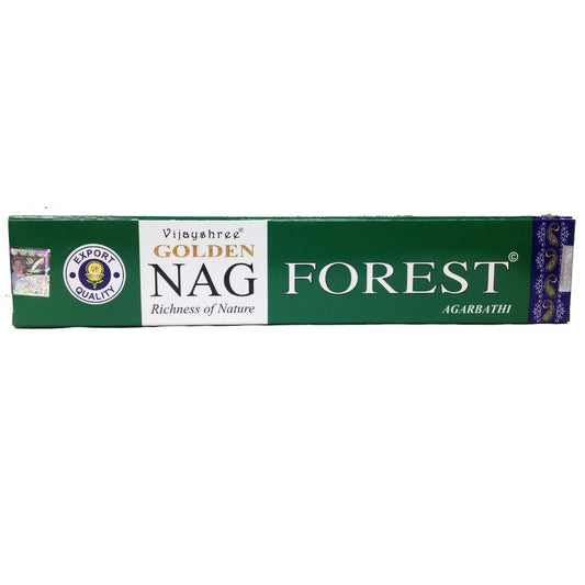 Golden Nag Forest – Vijayshree 15 g Incense Sticks