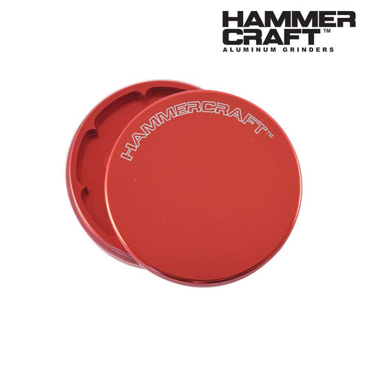 BROYEUR À MARTEAU AVEC MAG ET LOGO 2,5' ROUGE