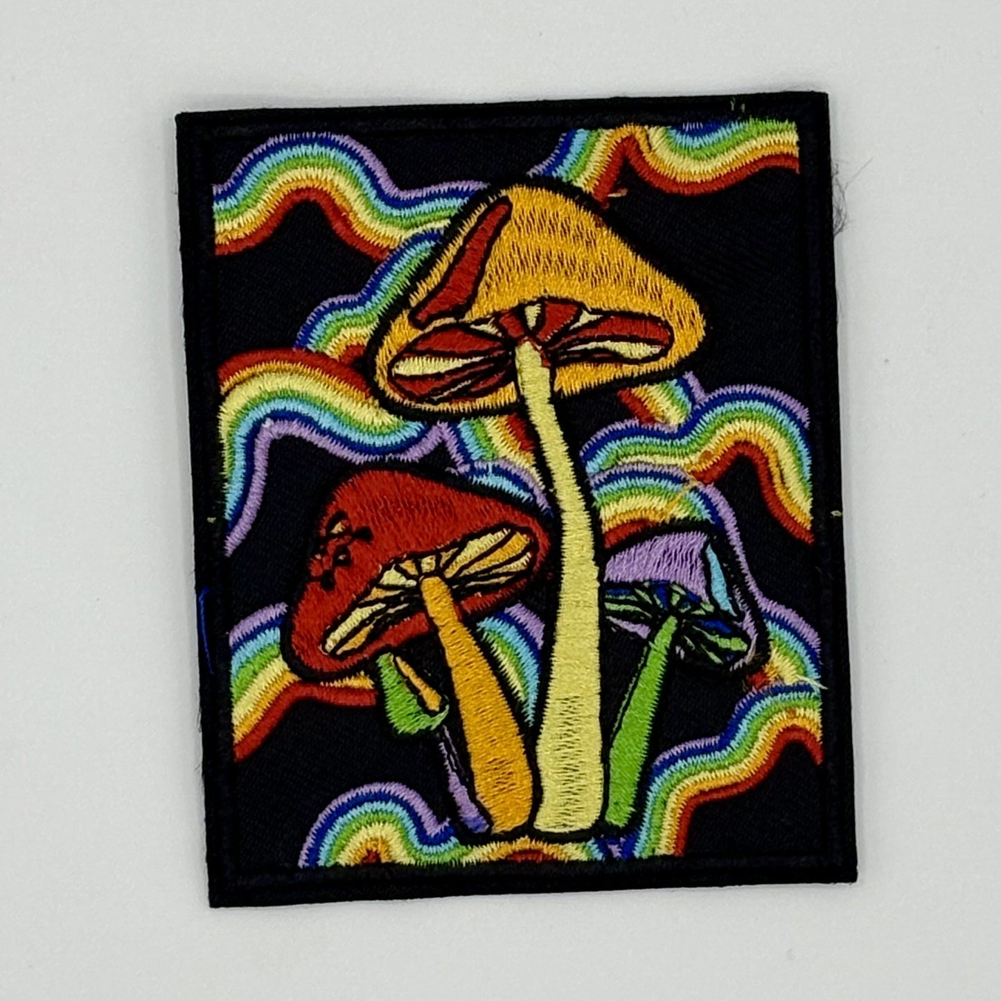 Mushroom Trip Patches