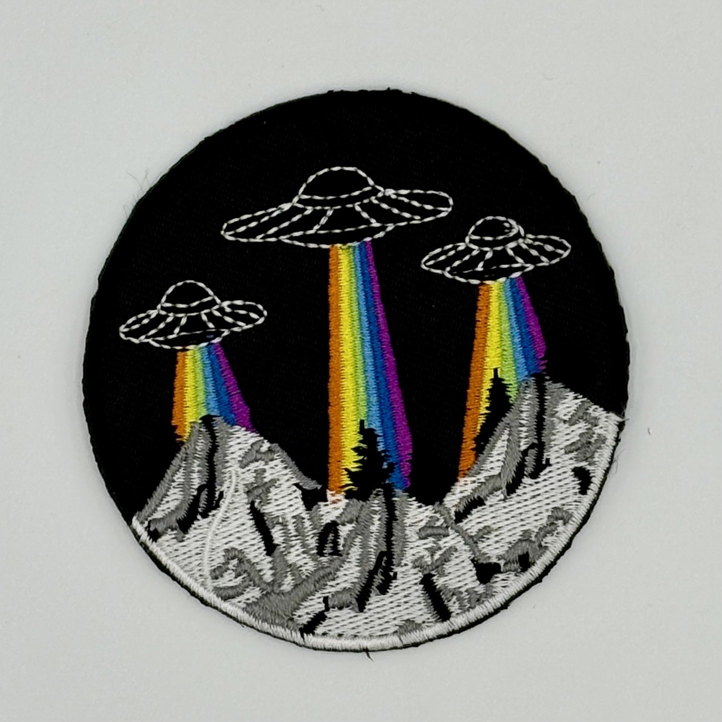 Take Me UFO Patch