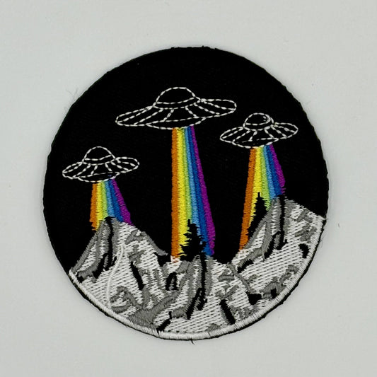 Take Me UFO Patch