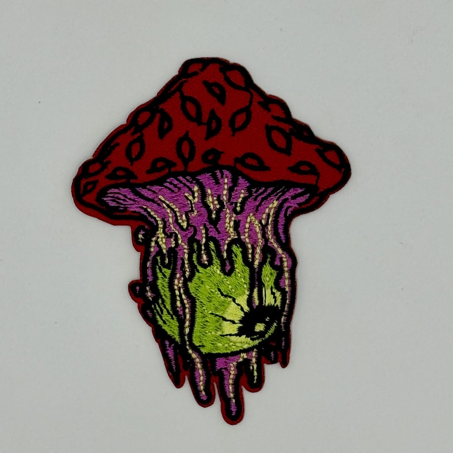 patch psycho mushroom melting