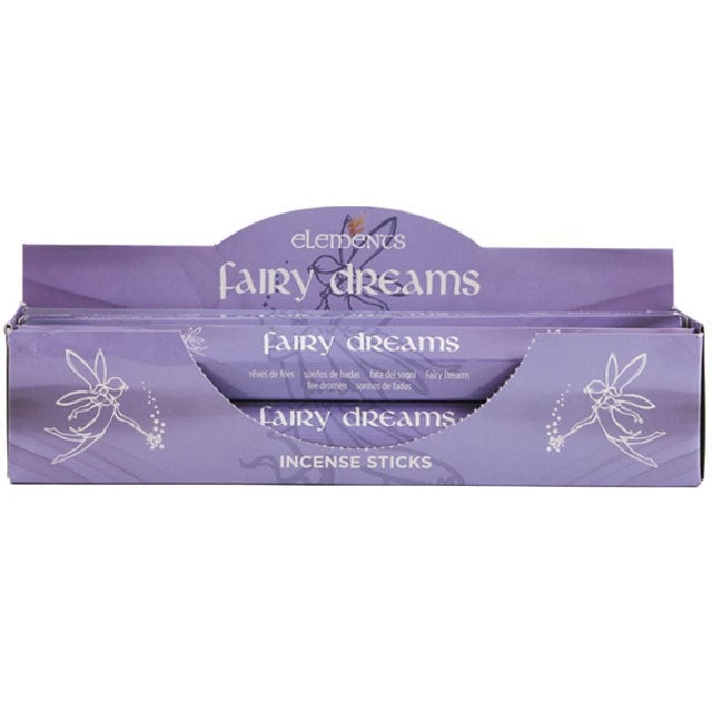 Bâtonnets d'encens Elements Fairy Dreams