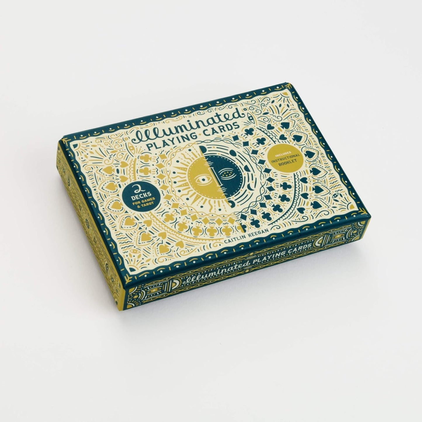 Cartes à jouer illuminées : deux jeux pour les jeux et le tarot