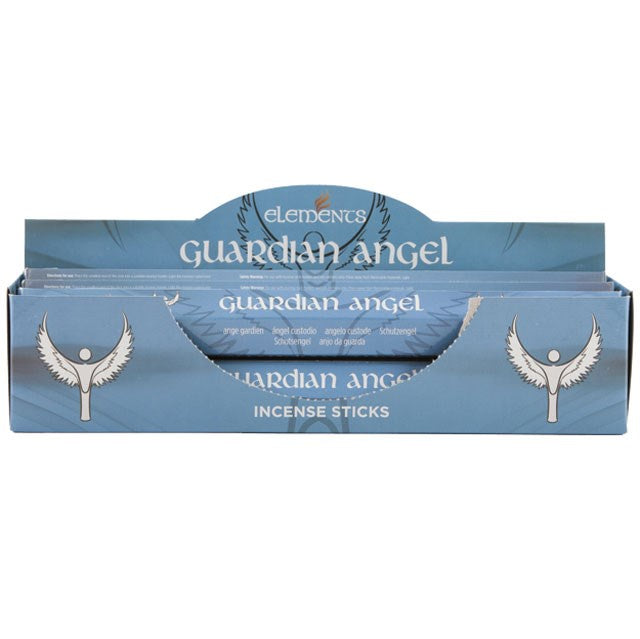 Éléments d'encens d'ange gardien