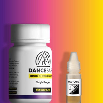 Marquis Reagent Testing Kit