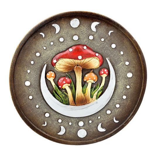 Brûle-encens Moons Over My Mushrooms - 4,75" IB 3327