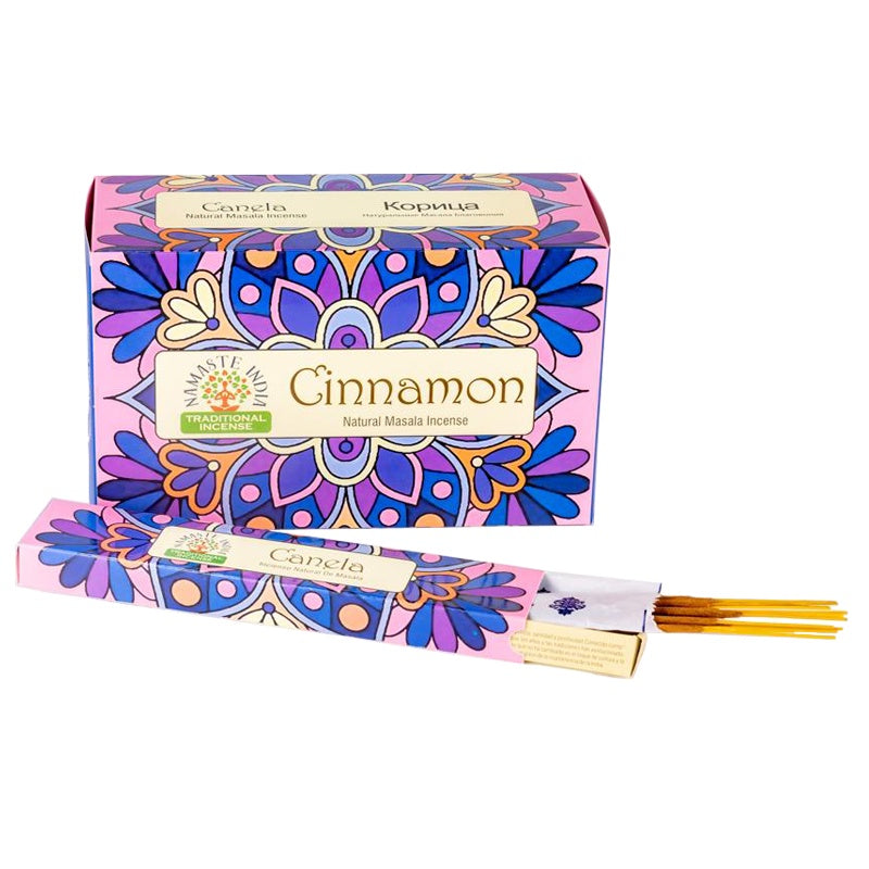 Encens Namaste 15g Cannelle