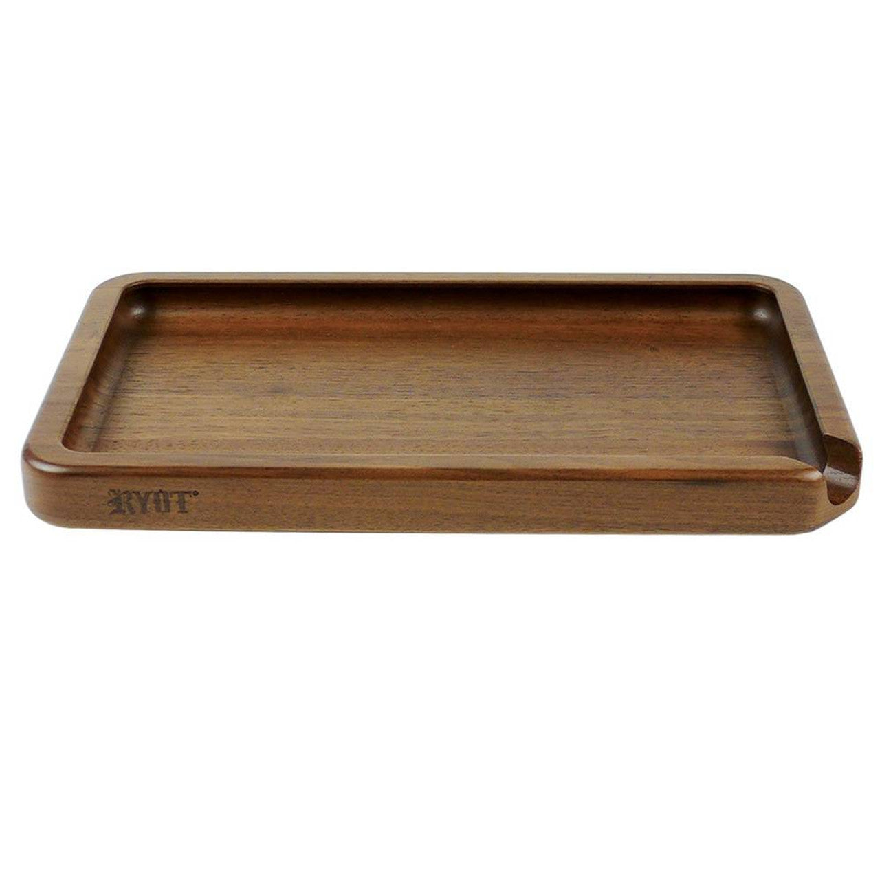 Wood Rolling Tray by Ryot - 9" x 5.5" - Walnut