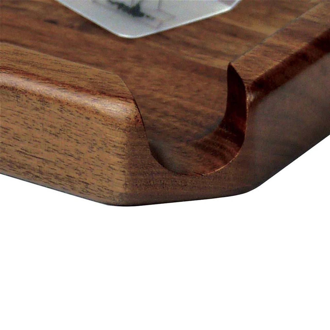 Wood Rolling Tray by Ryot - 9" x 5.5" - Walnut