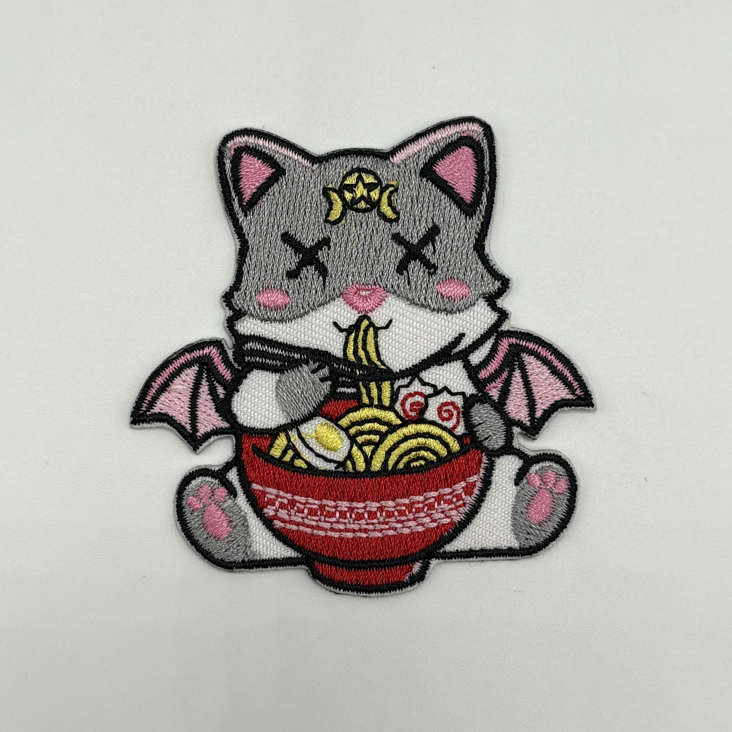 Patch Ramen Bat-kitty