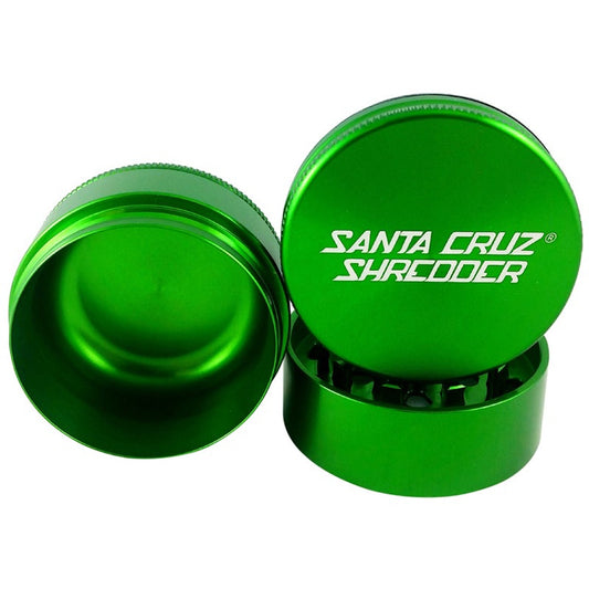 SCS 3 pièces broyeur vert - 15/8"