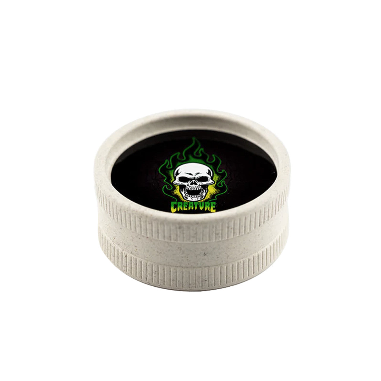 Santa Cruz Shredder 2-Piece Hemp Grinder Assorted Colors  Creature Skateboards