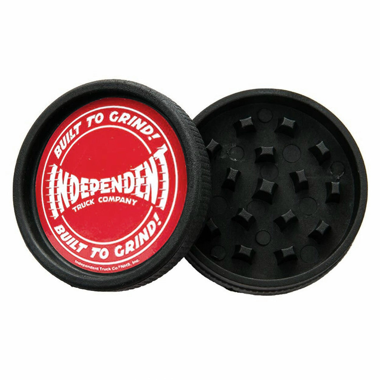 Santa Cruz Shredder 2-Piece Hemp Grinder Assorted Colors  Creature Skateboards