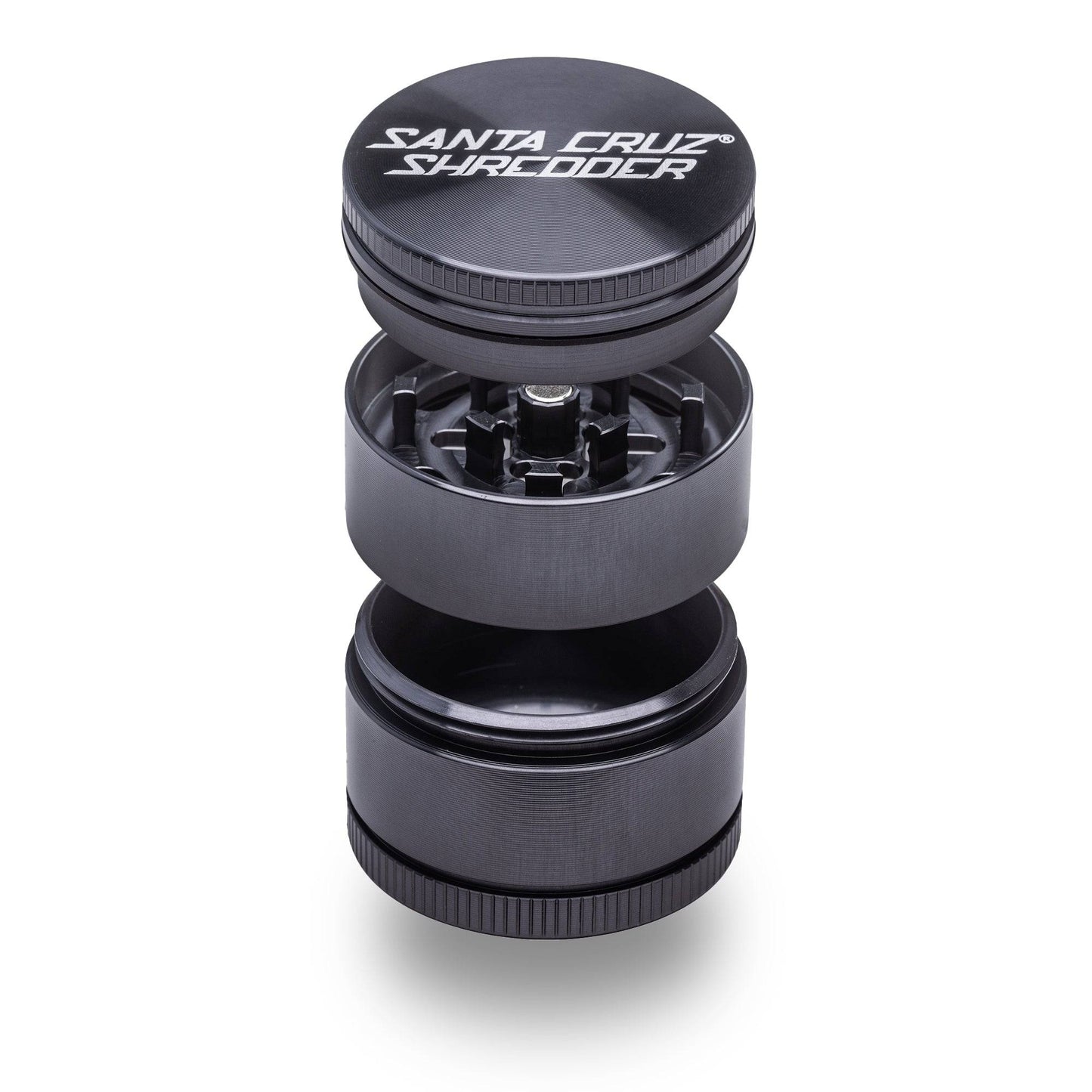 Broyeur 3 pièces Santa Cruz Shredder Gris - 15/8"