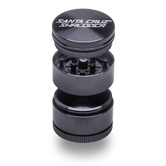 Broyeur 3 pièces Santa Cruz Shredder Gris - 15/8"