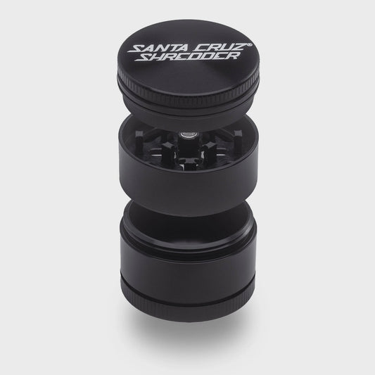 Broyeur à 3 pièces Santa Cruz Shredder Noir - 15/8"
